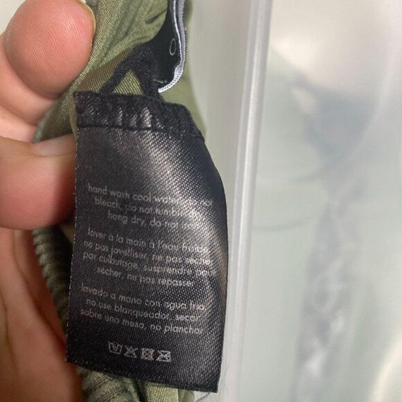 Onia Bridget Sage One-Piece Textured Swimsuit - Picture 6 of 8